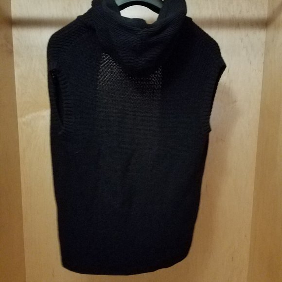 Ralph Lauren Knit Hooded Vest Size L - Picture 2 of 3
